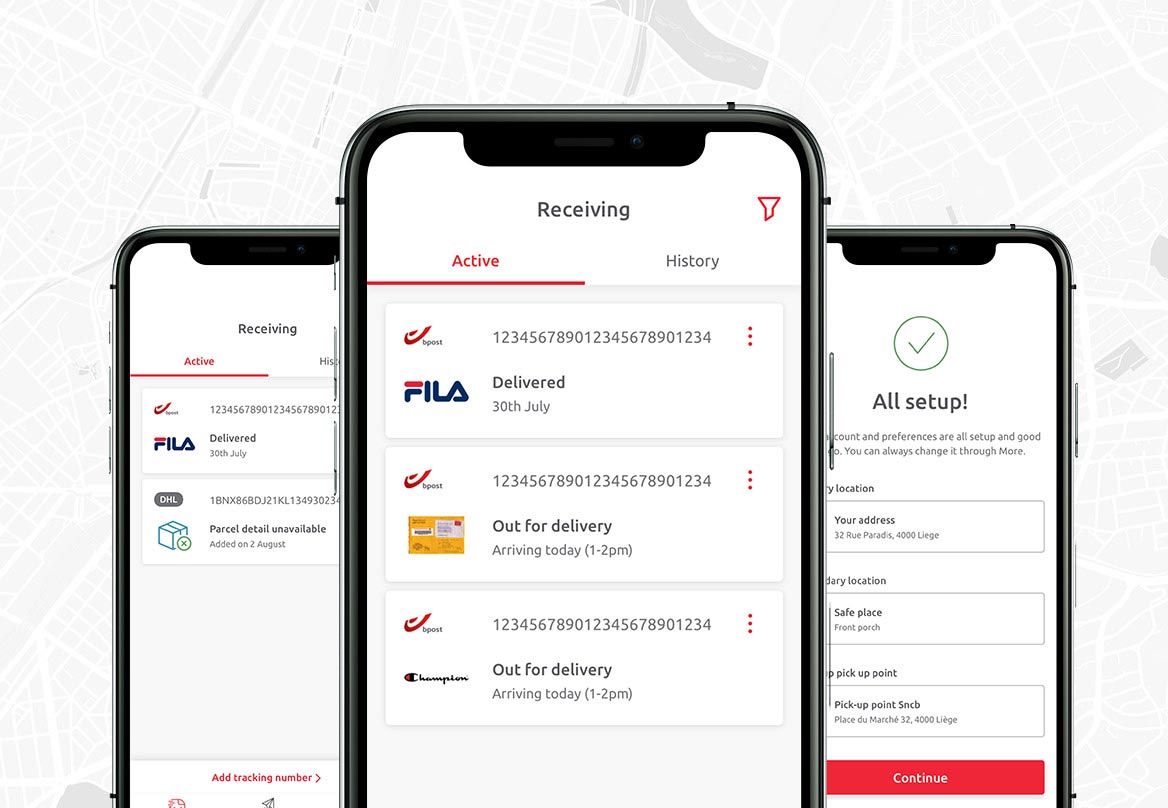 My Bpost app